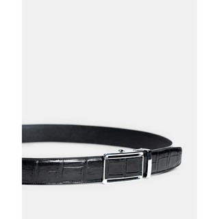 Thắt lưng nam, dây nịt da Cá Sấu V2 thương hiệu Leonardo