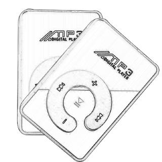 Máy Nghe Nhạc MP3 Hỗ Trợ Thẻ Nhớ Micro SD TF