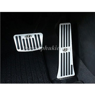 Combo ốp bọc chân ga và chân phanh xe cho xe Hyundai