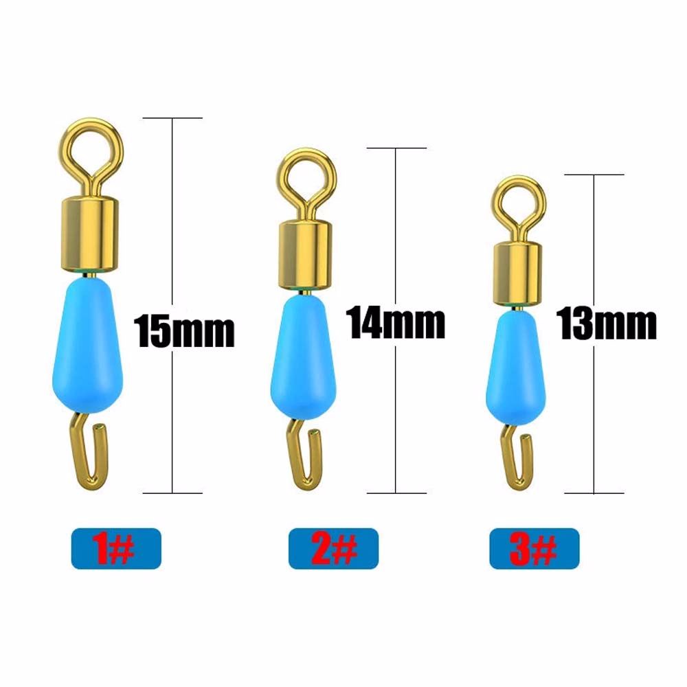 Set 50 Móc Câu Cá Bằng Thép Không Gỉ Nhiều Màu Tiện Dụng