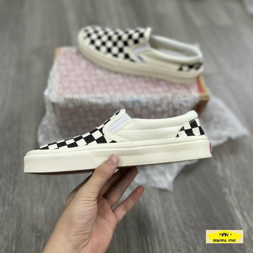 Giày thể thao Vans Slip-On Classic Canvas siêu đẹp dành cho nam và nữ hoặc móc khóa