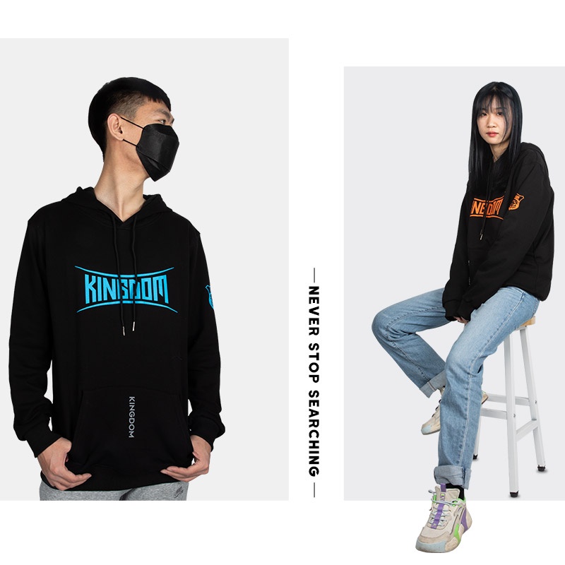 Kingdom Áo khoác câu cá Kingdom bằng cotton 95% cỡ L/XL/XXL