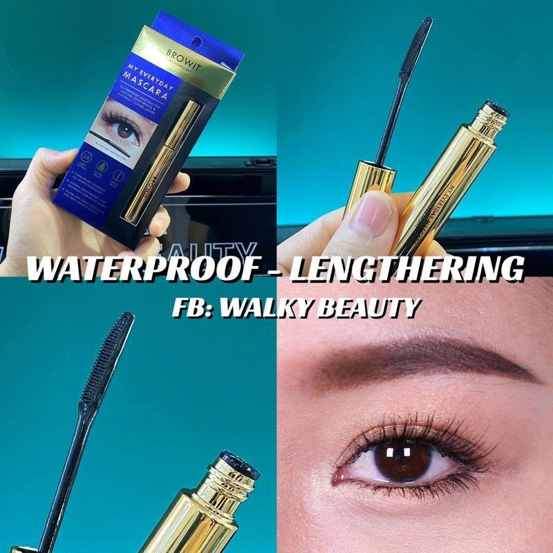 [ Chính Hãng ] Mascara Browit By Nongchat My Everyday Mascara 5.5g Thái Lan