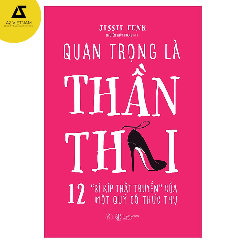 Sách - Quan trọng vẫn là thần thái