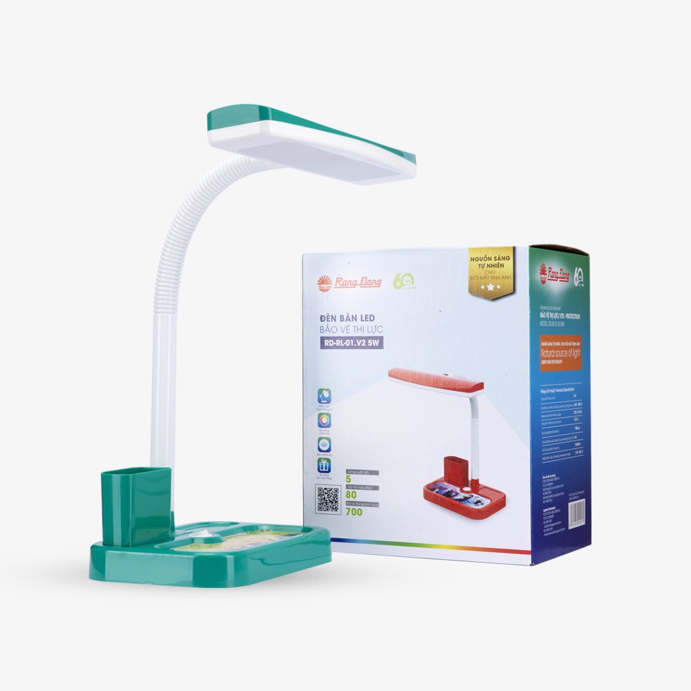 Đèn bàn Bảo vệ Thị lực rạng đông bảo hành chính hãng 12 tháng