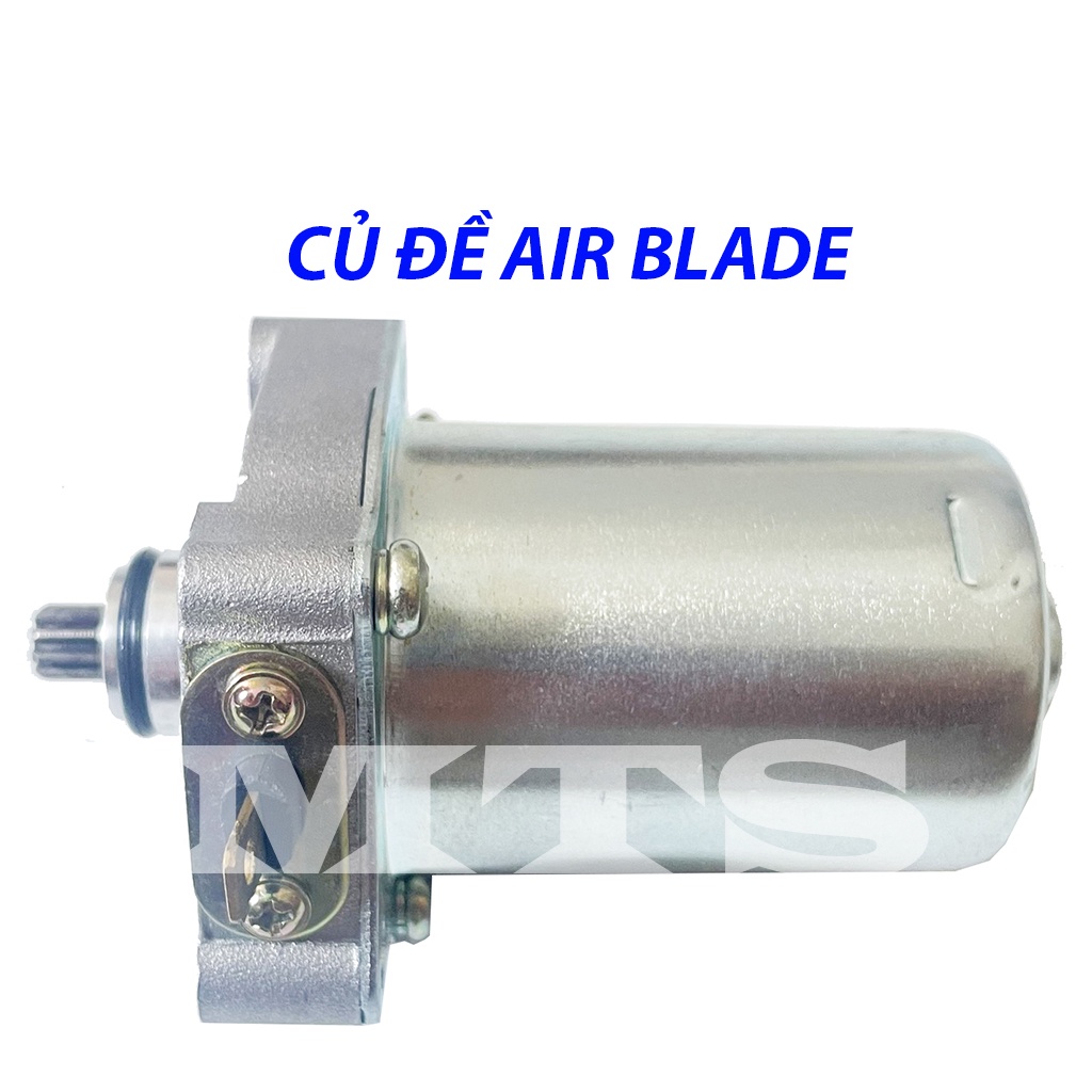 Củ Đề Airblade 125 Lõi Đồng 2 Bạc Đạn Hàng Cao Cấp MTS