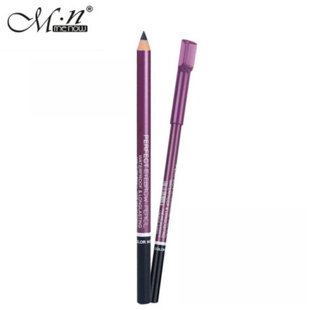 CHÌ KẺ MẮT MÀY MENOW GEL EYEBROWN & EYELINER | BigBuy360 - bigbuy360.vn