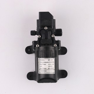 máy bơm nước rửa xe áp lực 12v 65w