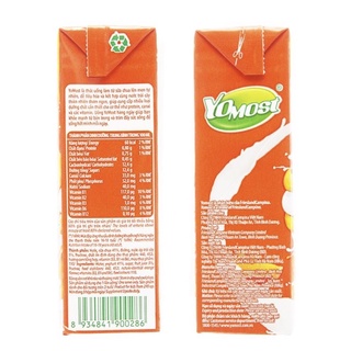 Sữa chua uống Yomost