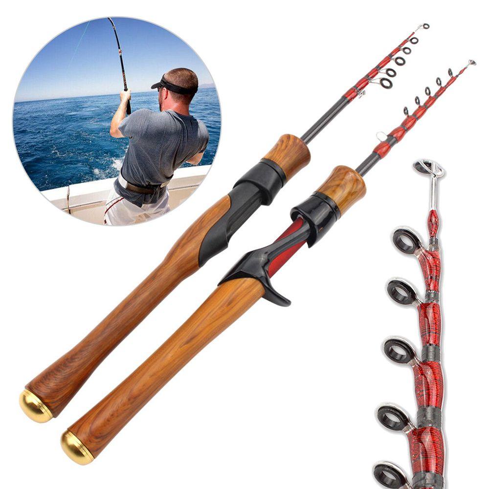 GOGOUP Cần Câu Cá Mini Siêu Nhẹ Có Thể Điều Chỉnh Tiện Dụng