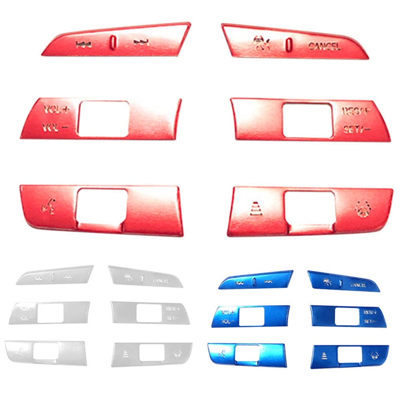 Vỏ Bọc Nút Điều Khiển Đa Năng Trang Trí Vô Lăng Xe Hơi Honda Civic 11Th Generation 2022-2023 Sier