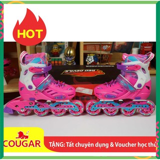 Test Giày Patin Cougar CR1Tặng kèm túi đựng giày patin chuyên dụng