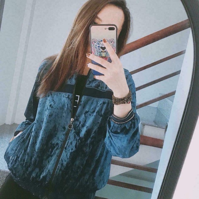 Áo bomber nhung | BigBuy360 - bigbuy360.vn