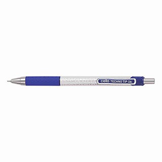 Hộp 12 chiếc bút bi bấm Cello Technotip Clic