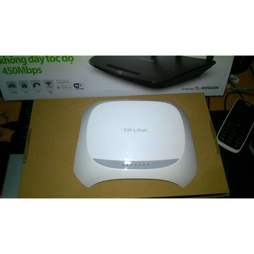 Bộ phát wifi Tp-link 720n chuẩn n150 hàng đã qua sử dụng, dùng cho mạng có dây | BigBuy360 - bigbuy360.vn