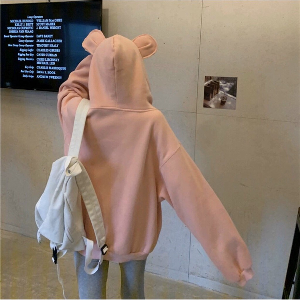 Áo Hoodie Nữ Tai Thỏ Bigsize | BigBuy360 - bigbuy360.vn