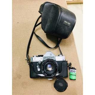 Máy ảnh chụp film Petri V6 + lens Petri 55mm f1.8