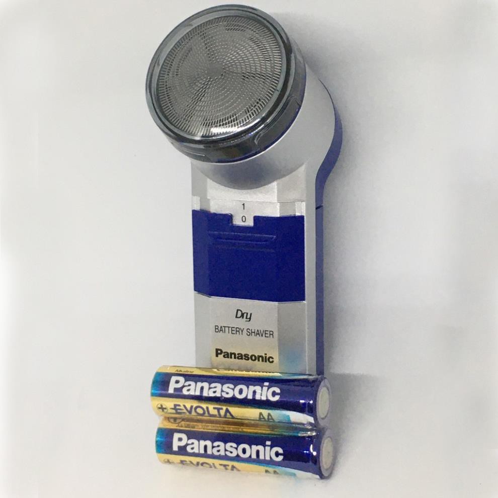 Máy cạo râu Panasonic ES6850 tặng kèm 2 viên pin tiểu Evolta