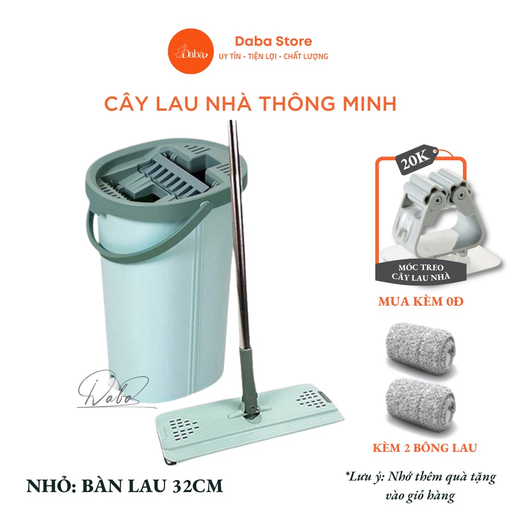 Cây lau nhà thông minh tự vắt EMPIRE ECL310, xoay 360•