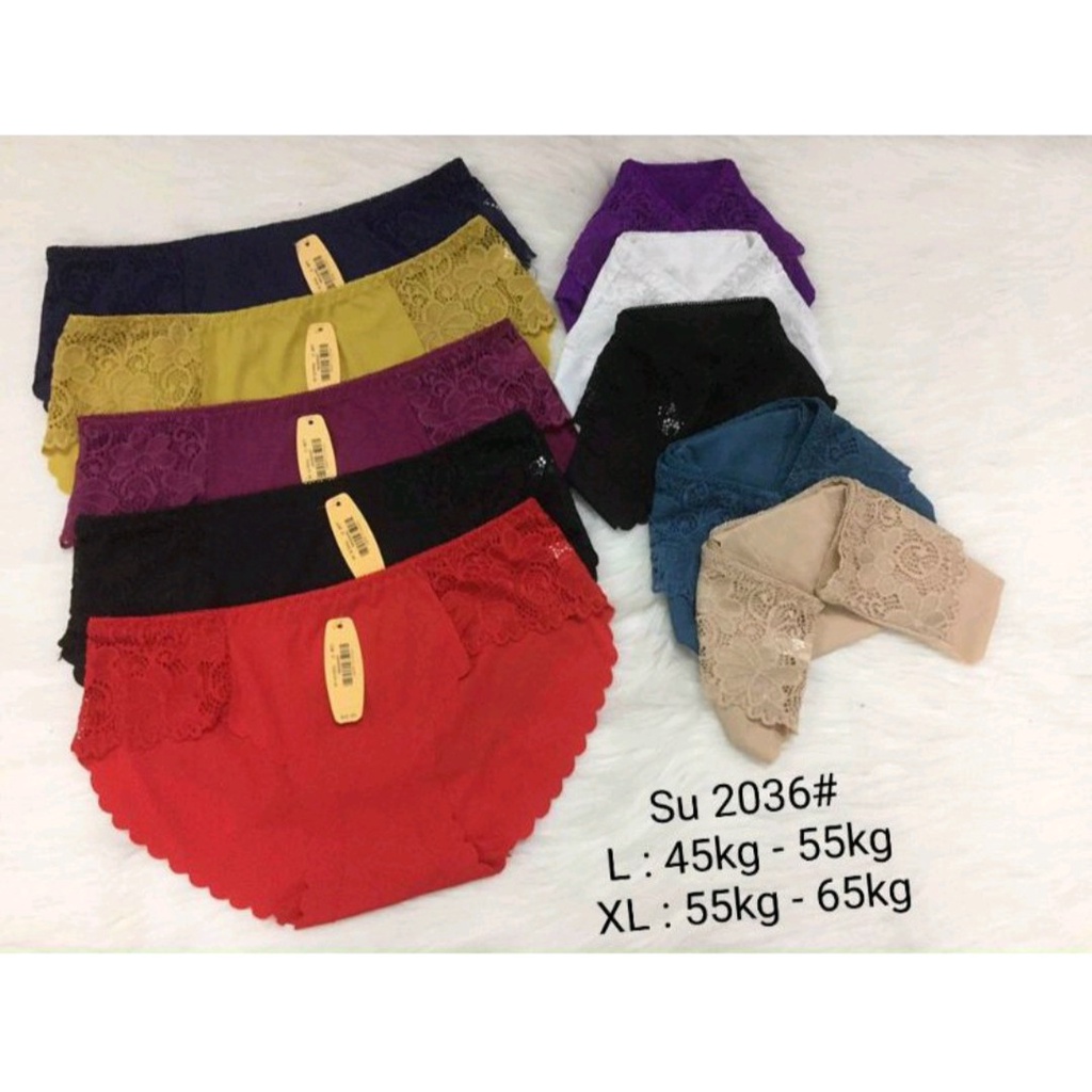 QUẦN LÓT SU LẠNH PHỐI REN 2036 | BigBuy360 - bigbuy360.vn