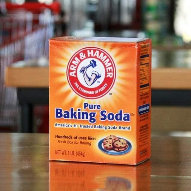 Baking soda đa công dụng, khử mùi diệt khuẩn tẩy rửa, làm bánh chăm sóc da.