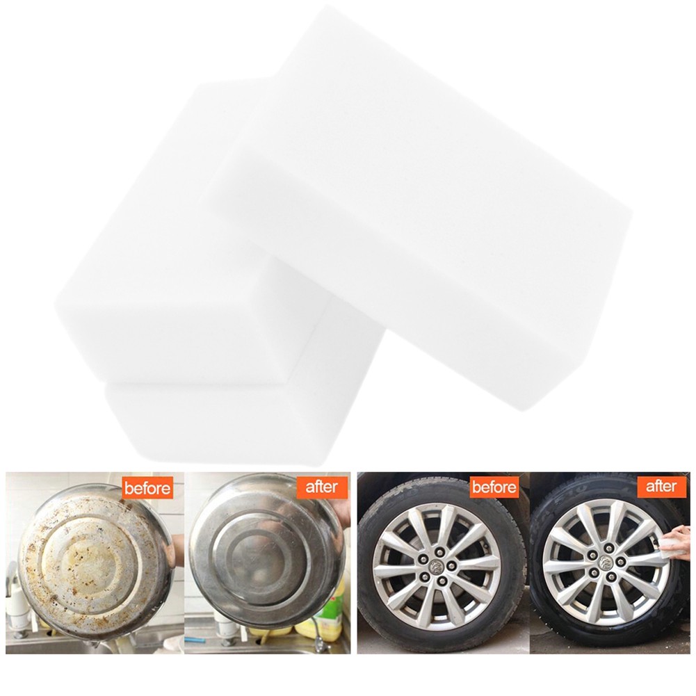 Bộ 5 / 10 Miếng Mút Vệ Sinh Xe Hơi Đa Năng Tiện Dụng