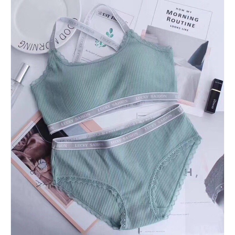 Áo bra kèm quần lót SEXY mới nhất 2018