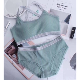 Áo bra kèm quần lót SEXY mới nhất 2018