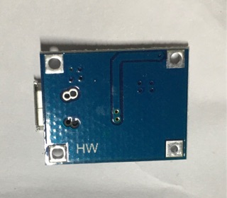 Mạch sạc pin lion  1 cell 3v7/1A