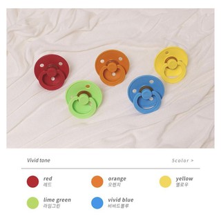Ti giả Bibs Colour Đan Mạch 0-6m