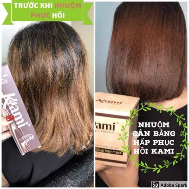 Hấp phục hồi tảo biển Kami - Tinh chất tảo biển, chống rụng tóc, kích thích mọc tóc. | BigBuy360 - bigbuy360.vn