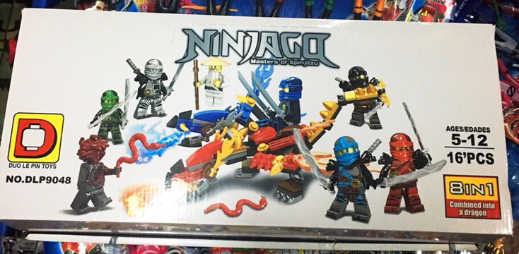 Các loại ninja, nexo nhỏ