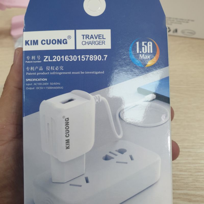 Sạc liền dây chân micro/chân 88/chân 86 bảo hành 12 tháng