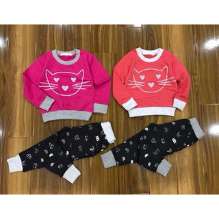 Bộ nỉ Hm bé gái