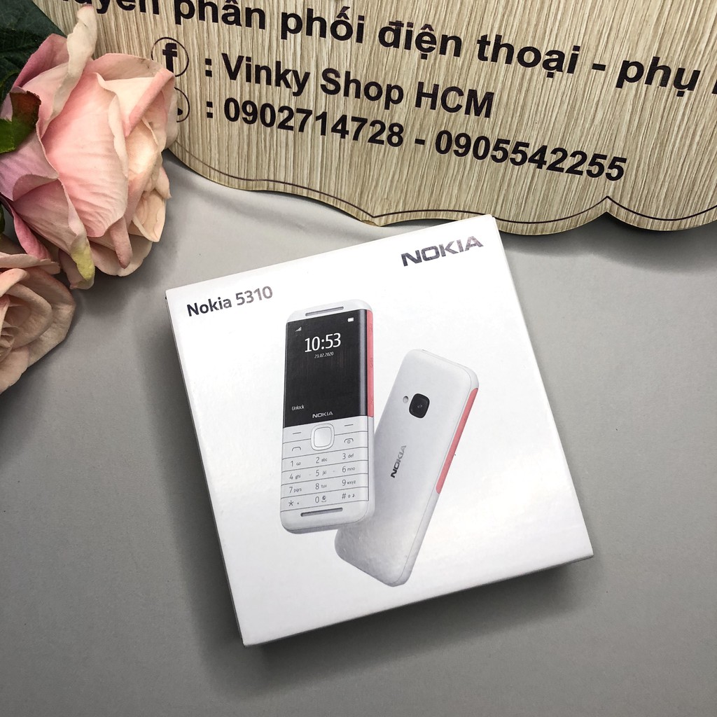 Điện Thoại Nokia 5310 XpressMusic 2020 - Hàng chính hãng