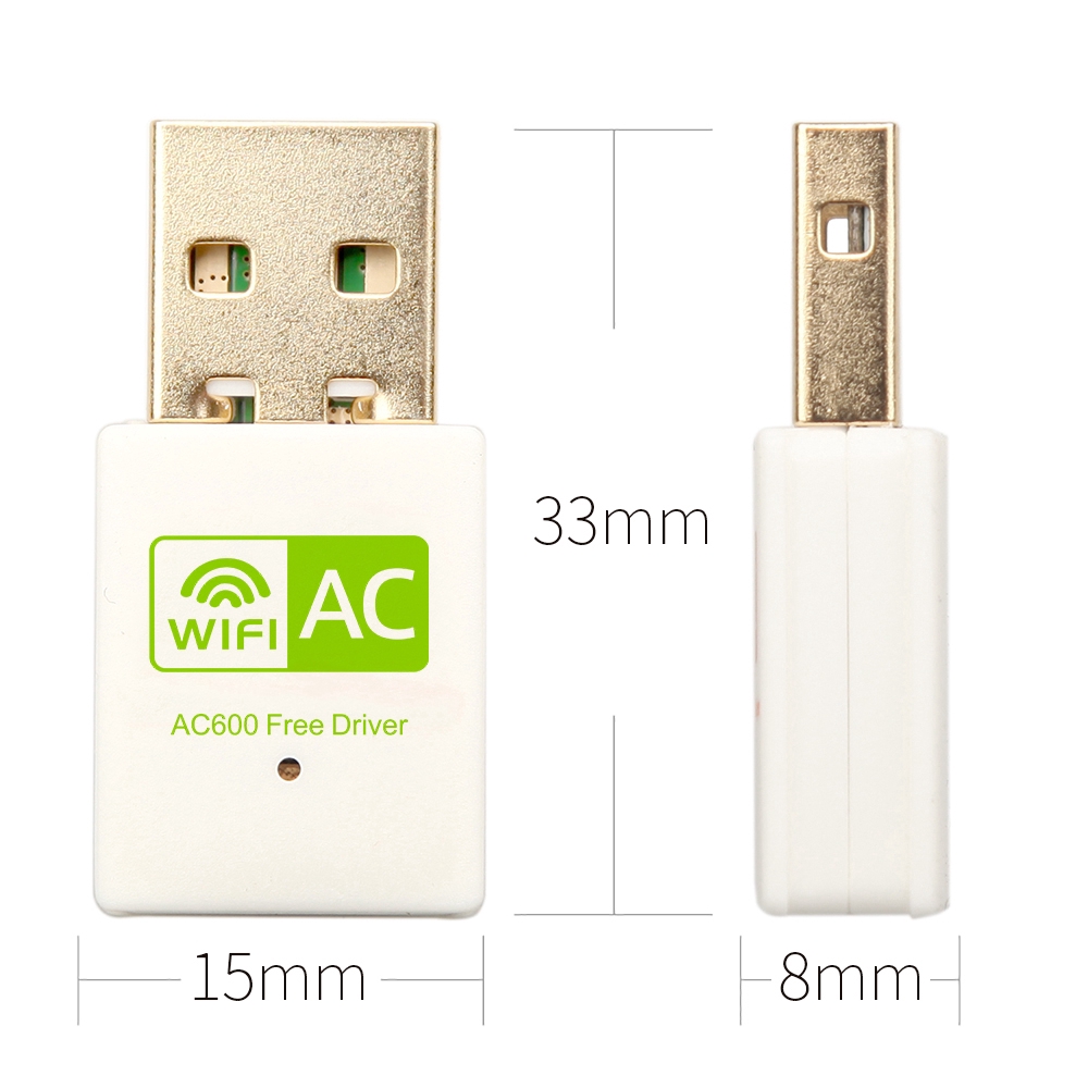 USB thu sóng wifi tốc độ 600Mbps 802.11n / g / b | BigBuy360 - bigbuy360.vn