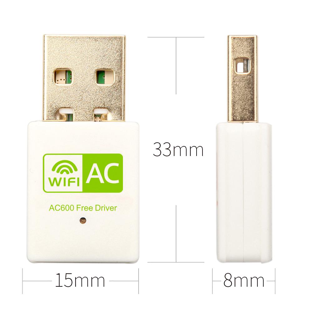 USB thu sóng wifi tốc độ 600Mbps 802.11n / g / b