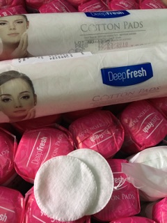 BÔNG TẨY TRANG DEEP FRESH COTTON