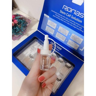 Tế bào gốc trị mụn, nám, sẹo, làm trắng ronas hàn quốc