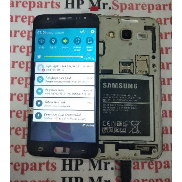 Màn Hình Cảm Ứng Lcd Cho Samsung J500 J5 2015