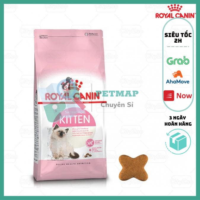 [Mã PET50 giảm 10% - tối đa 50K đơn 250K] Thức Ăn Cho Mèo Royal Canin Kitten 2kg