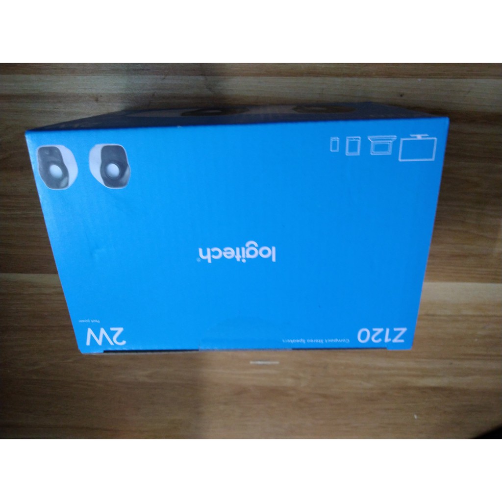 Loa nhỏ gọn Logitech Z120