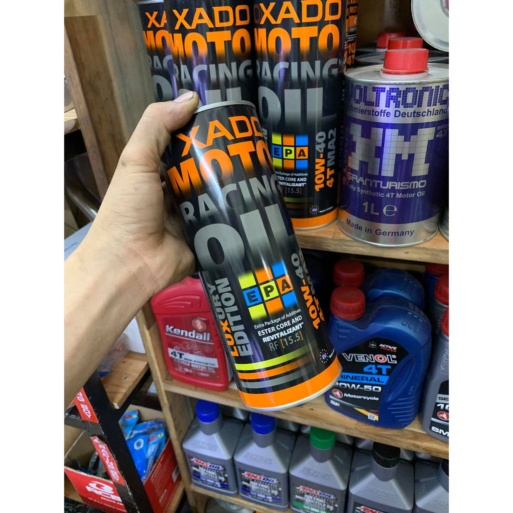 NHỚT XADO RACING 10W40