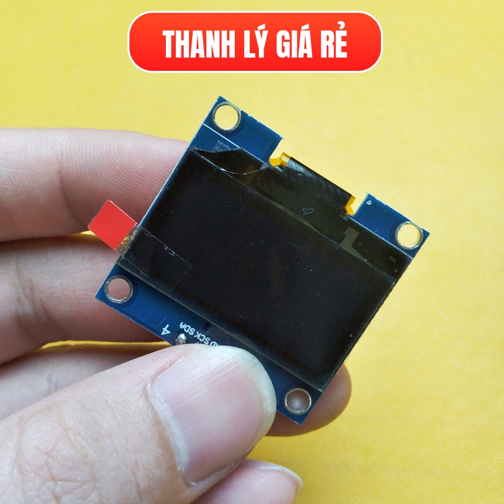 Màn Hình Oled 1.3 Inch Giao Tiếp I2C