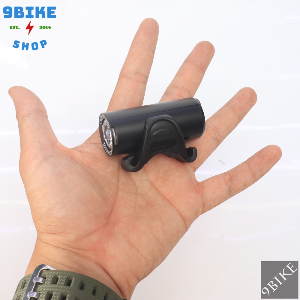 Đèn pin xe đạp sạc USB Raypal 2289
