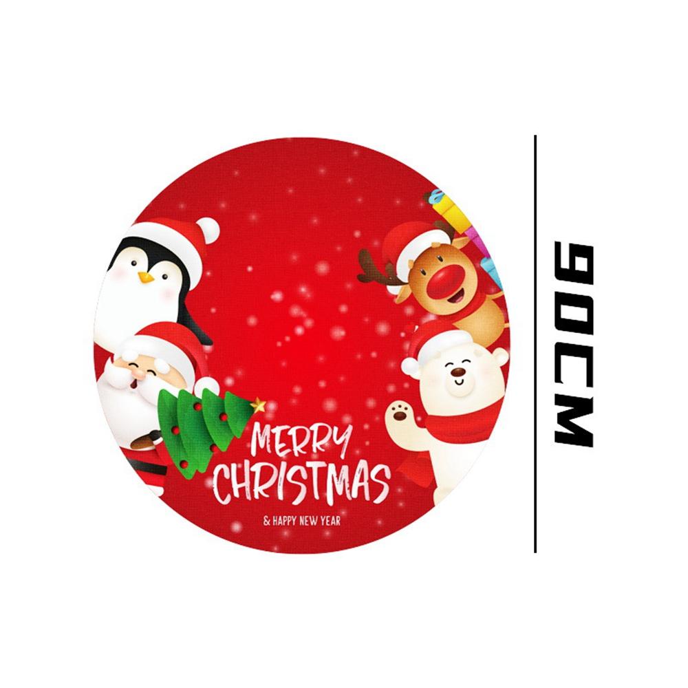 Vỏ Bọc Chân Cây Thông Noel / Người Tuyết / Tuần Lộc Bằng Vải Trang Trí Nhà Cửa