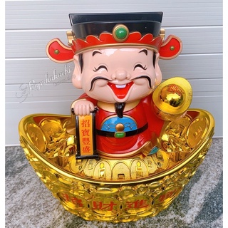 Thần tài gật đầu size 35cm vật phẩm phong thủy