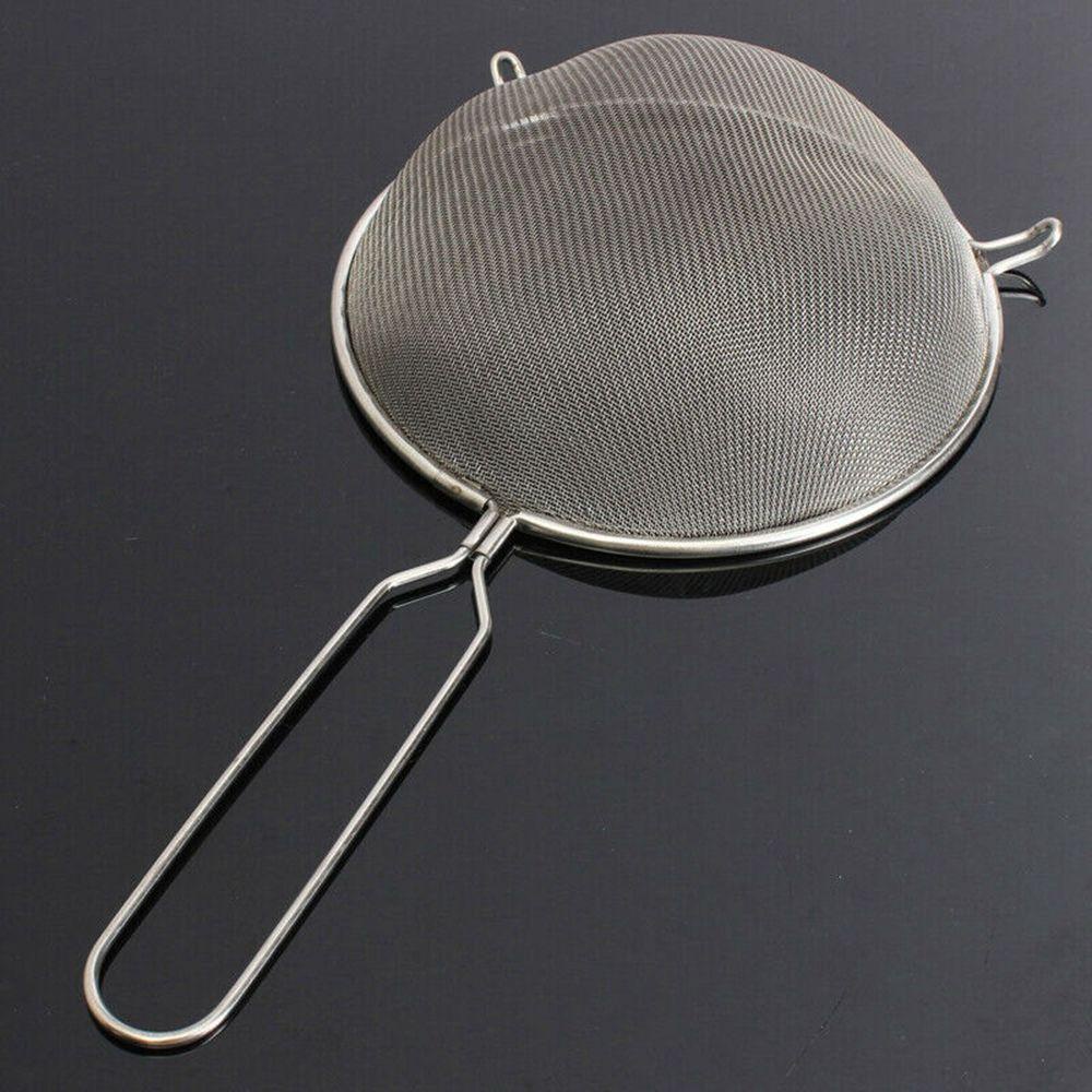 Rây Lọc Bột Trái Cây Bằng Thép Không Gỉ 6 / 8 / 10 / 12 inch