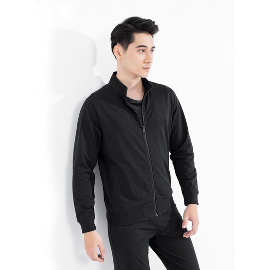 Bộ đồ thu đông nam Insidemen - ARISTINO- kéo khóa ống suông cotton mềm giữ ấm tốt 005W1(3 màu)