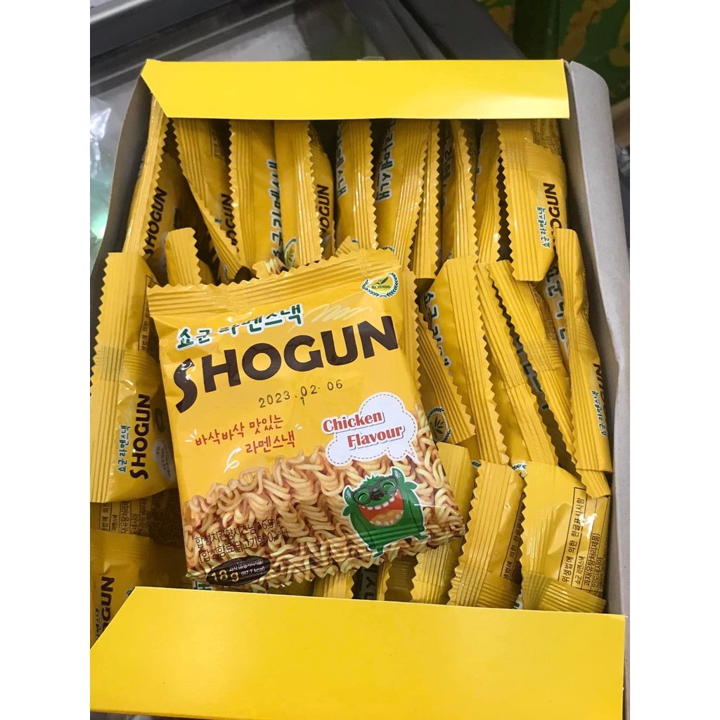 Mì ăn liền trẻ em Hàn Quốc Shogun 95k/ 1 hộp